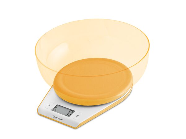 BEPER 90116-AR elektronická kuchyňská váha, oranžová