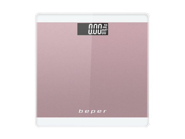 BEPER 40822P Digitální osobní dotyková skleněná váha do 180kg