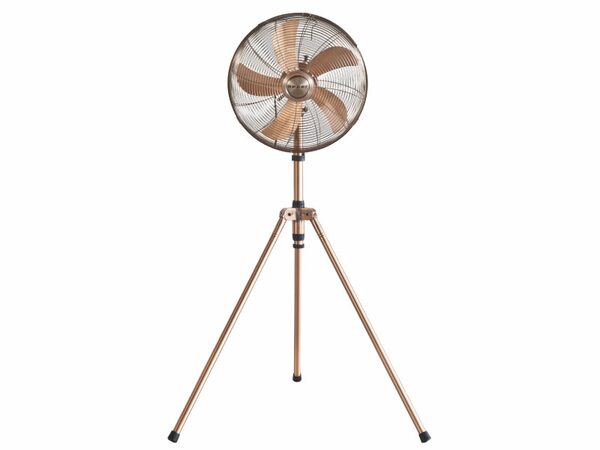 BEPER VE119 stojanový kovový ventilátor RETRO, 50W (průměr 40 cm)