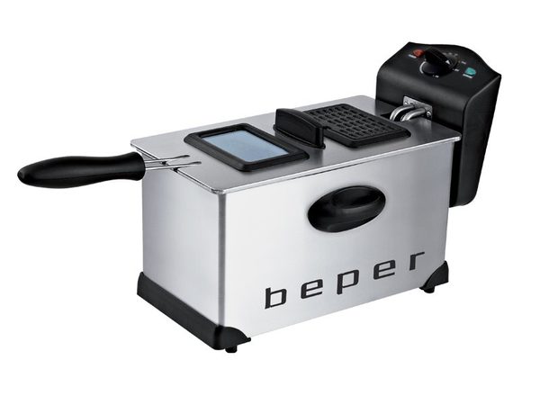 BEPER BC353 fritéza nerez 3,5l, 2000W