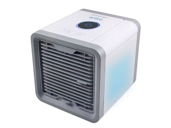 BEPER cube stolní USB ventilátor, 3 rychlosti, LED colors