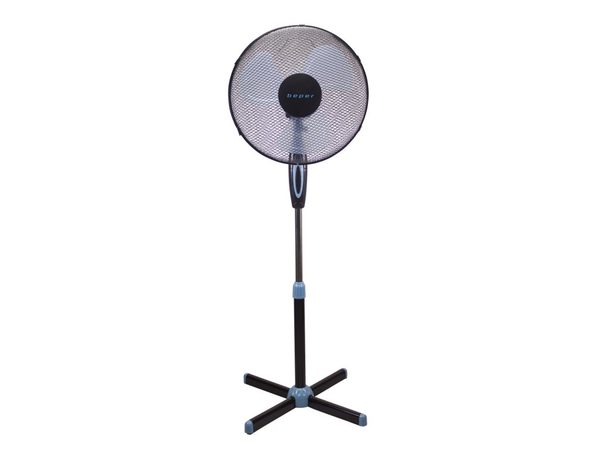 Beper VEN100 stojanový ventilátor 40cm, 3 rychlosti, oscilace, osvětení, 35W