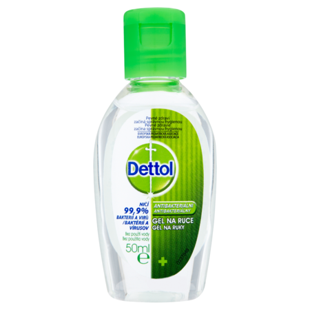 Dettol antibakteriální gel na ruce 50 ml