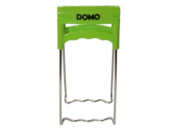 Vytahovací kleště zavař. sklenic - zelené - DOMO, DO42324PC / DO42325PC / DO322W