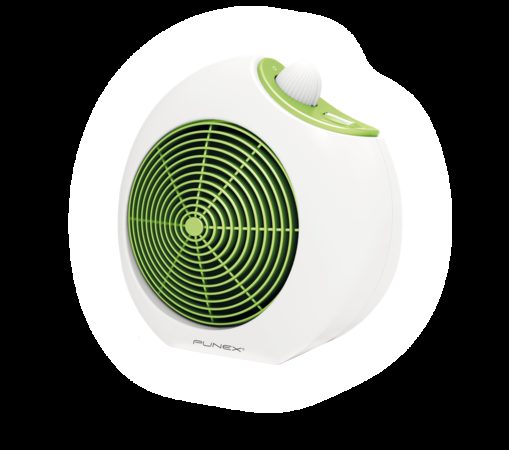 Teplovzdušný ventilátor - topení - Punex HZG1510, 2000 W (HZG1510)