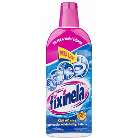 Fixinela tekutý čistič na rez a vodní kámen 500 ml (DRO05407)