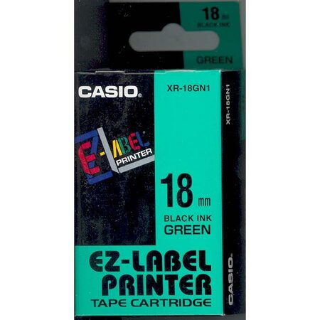 XR 18 GN1 BARVÍCÍ PÁSKA CASIO