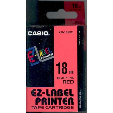 XR 18 RD1 BARVÍCÍ PÁSKA CASIO