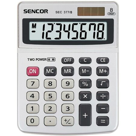 SEC 377/ 8 DUAL SENCOR (10001170)