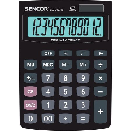 SEC 340/ 12 DUAL SENCOR (10002077)