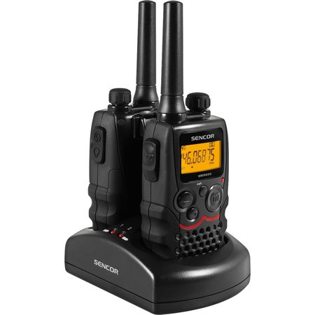 SMR 600 TWIN RADIOSTANICE 8 km SENCOR (30009967)