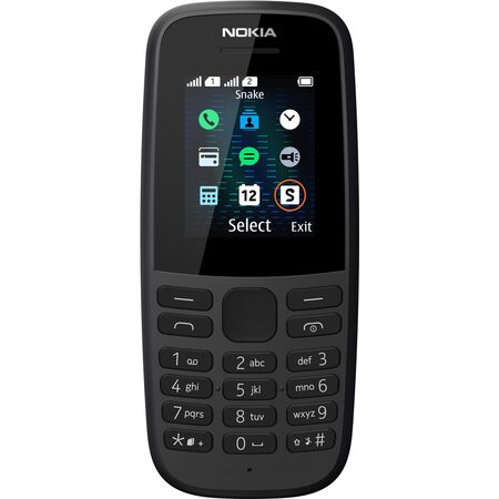 105 DS Black 2019 NOKIA