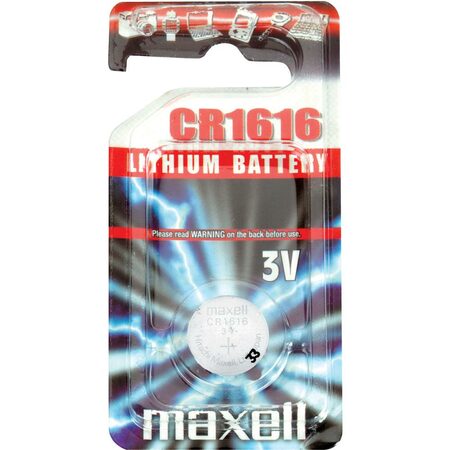 CR1616 1BP Li MAXELL