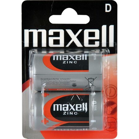 R20 2BP D Zn MAXELL