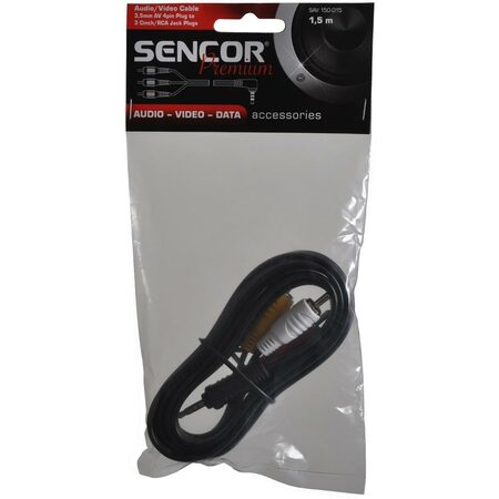 SAV 150-015 3,5jack - 3xRCA M P SENCOR (35023981)