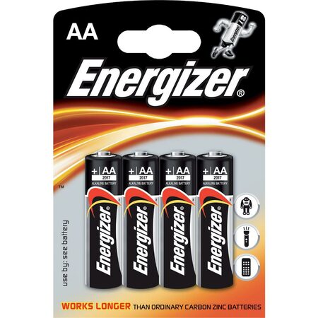 LR6 4BP AA Power Alk ENERGIZER