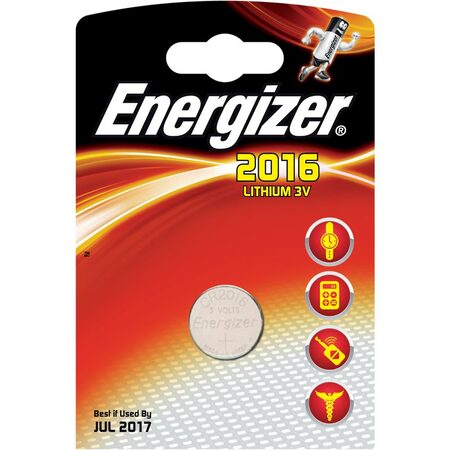 CR2016 1BP Li ENERGIZER