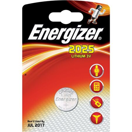 CR2025 1BP Li ENERGIZER