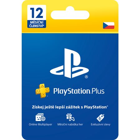 PS Plus card 365 dní SONY