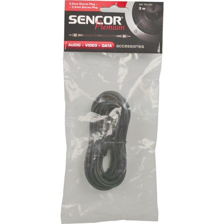 SAV 105-030 3,5s.jack-3,5s.jack P SENCOR (35040926)