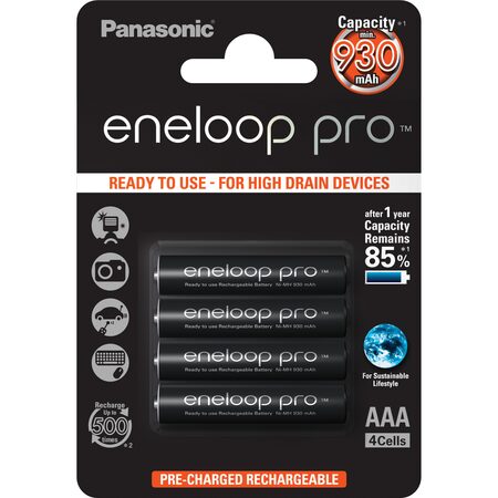 4HCCE/4BE ENELOOP PRO AAA 4x PANASONIC (35045048)