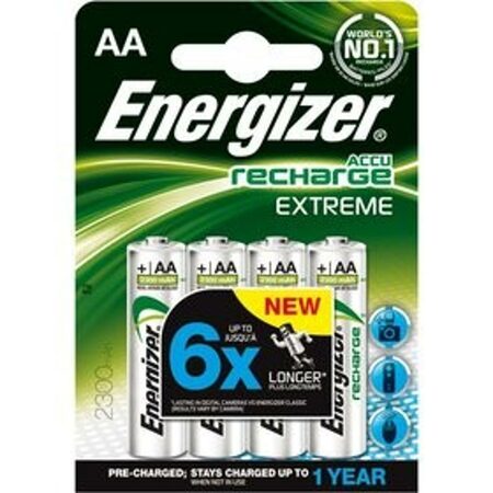 HR6 4BP AA Ext NiMH 2300mAh ENERGIZER