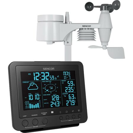 SWS 9700 METEOSTANICE PRO SENCOR (35049075)