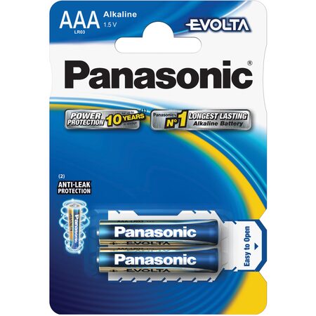 LR03 2BP AAA Evolta alk PANASONIC