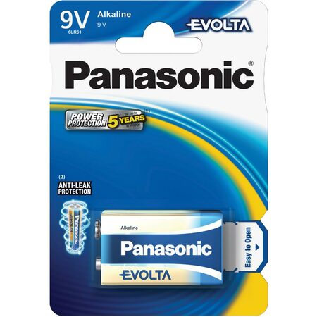 6LR61 1BP 9V Evolta alk PANASONIC