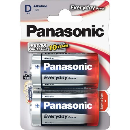 LR20 2BP D Ev Power alk PANASONIC