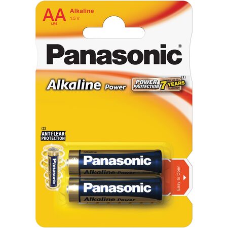 LR6 2BP AA Alk Power alk PANASONIC