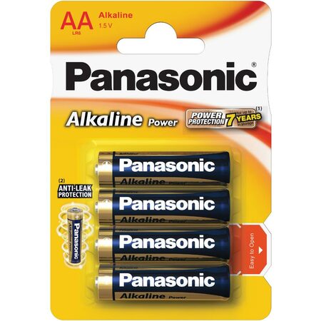 LR6 4BP AA Alk Power alk PANASONIC