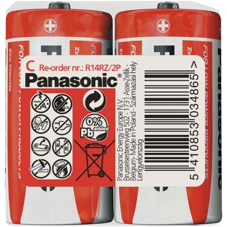 R14 2S C Red zn PANASONIC