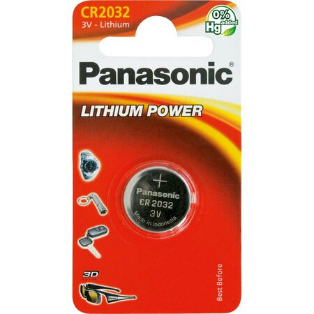 CR-2032 1BP Li PANASONIC