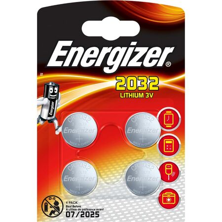 CR2032 4BP Li ENERGIZER