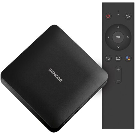 Sencor SMP ATV1 ANDROID TV BOX