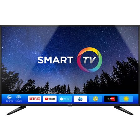 SLE 50US600TCSB UHD SMART TV SENCOR