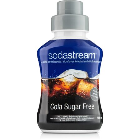 Sirup Cola Sugar Free(Zero) 500 ml SODAS