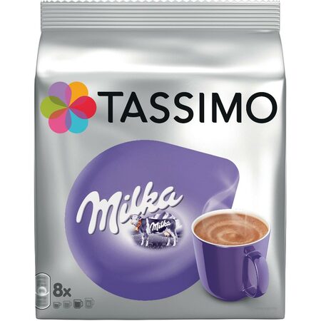 Tassimo Milka 8 porcí (náplň)