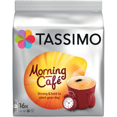 Tassimo Morning Café 16 porcí