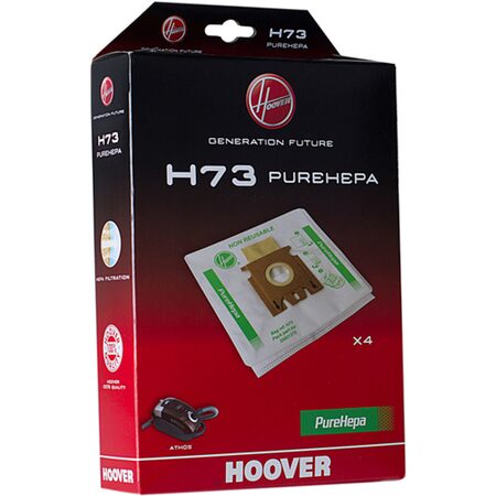 Sáčky do vysavače HEPA HOOVER H73 35601375 do vysav. Athos AT70