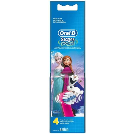 EB 10-4 FROZEN NÁHRADNÍ KARTÁČEK ORAL B