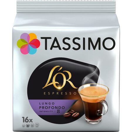 Tassimo L'OR Lungo Profondo 16 porcí