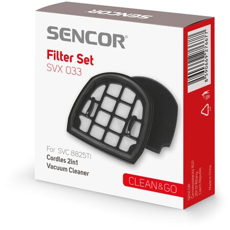 Sencor SVX 033 sada filtrů k SVC 8825TI