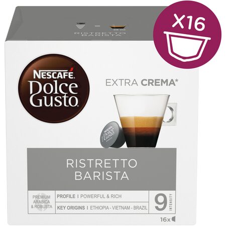 Nescafé Dolce Gusto Barista kávové kapsle 16 ks - Ristretto