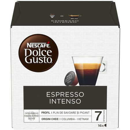 Nescafé Dolce Gusto Espresso Intenso kávové kapsle 16 ks