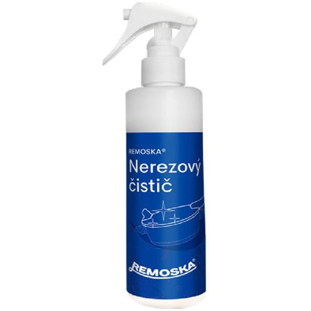 ČISTICÍ PROSTŘEDEK NEREZ 200 ml REMOSKA