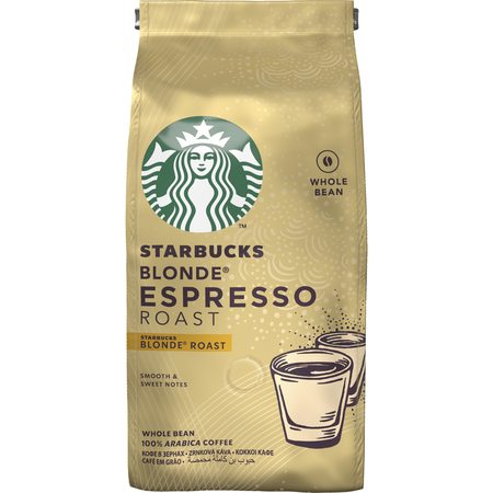 STARBUCKS BLOND ESPRESSO ROAST 200g