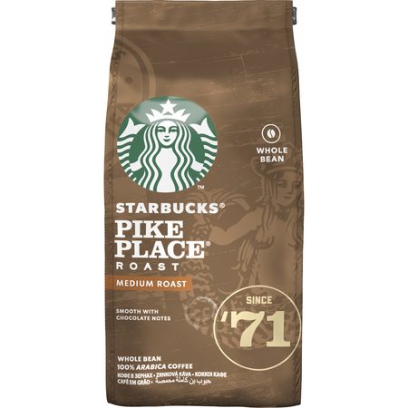 STARBUCKS MEDIUM PIKE PLACE ROAST 200g