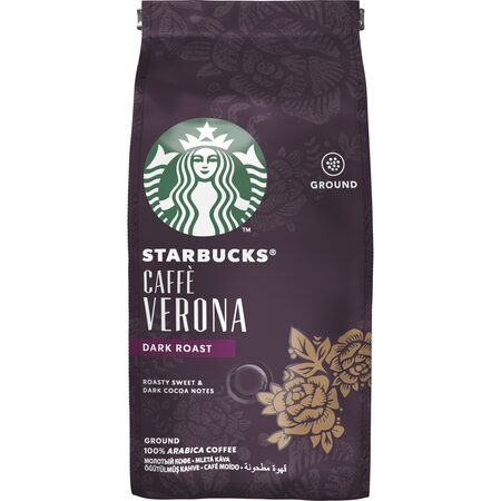 STARBUCKS CAFE VERONA MLET.KÁVA 200G